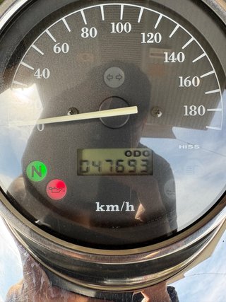 Honda Shadow 750 Negra