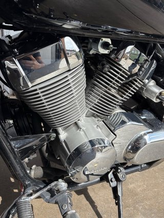 Honda Shadow 750 Negra
