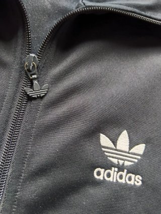 Chaqueta Adidas Originals Firebird Negra