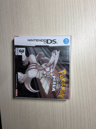 Scatola di ricambio Pokémon Perla Nintendo DS