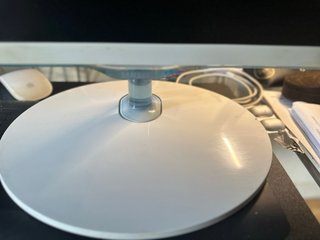Monitor Samsung 24 Azul/Blanco