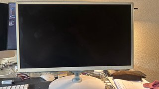Monitor Samsung 24 Azul/Blanco
