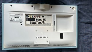 Monitor Samsung 24 Azul/Blanco