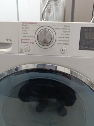 @Lavadora Secadora LG 9/6kg Con Garantía@
