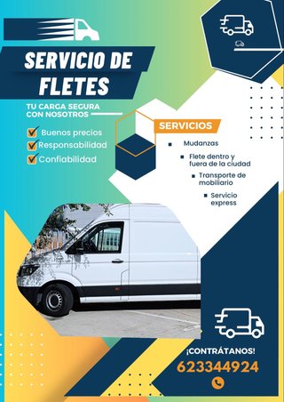 Servio mudanzas portes larga corta distancia