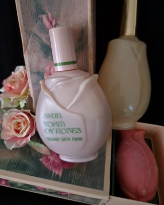Rosas Rosas Avon antiguo