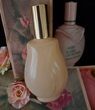 Rosas Rosas Avon antiguo