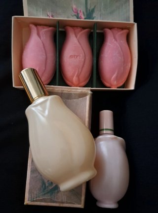 Rosas Rosas Avon antiguo
