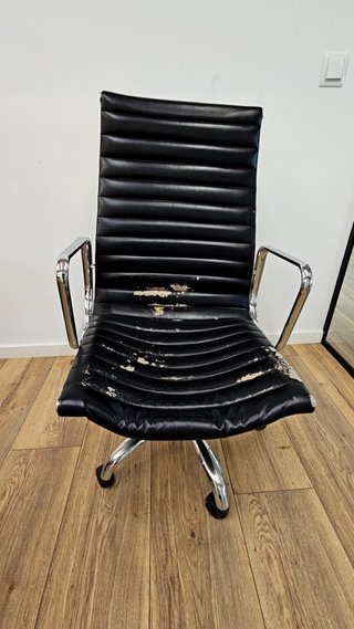 Silla de Oficina de Dirección — Color Negro