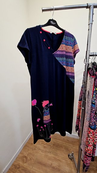Silla de Oficina Giratoria — Color Negro