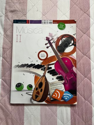 Libro Música II + CD: ESO Edelvives