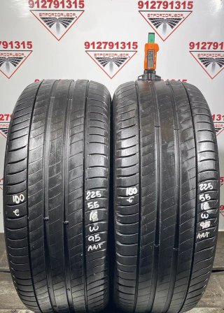-225 55 16 W MICHELIN RUEDA AL 90% VIDA UTIL