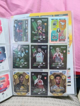 Cartas TOPPS. Especiales Limitadas y Exclusivas.