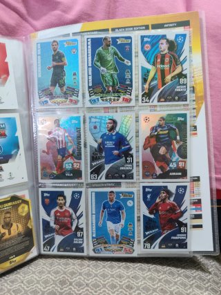 Cartas TOPPS. Especiales Limitadas y Exclusivas.