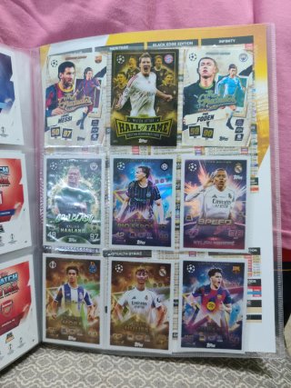 Cartas TOPPS. Especiales Limitadas y Exclusivas.