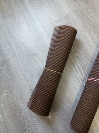 Retales de Rejilla Fender Oxblood con rayas