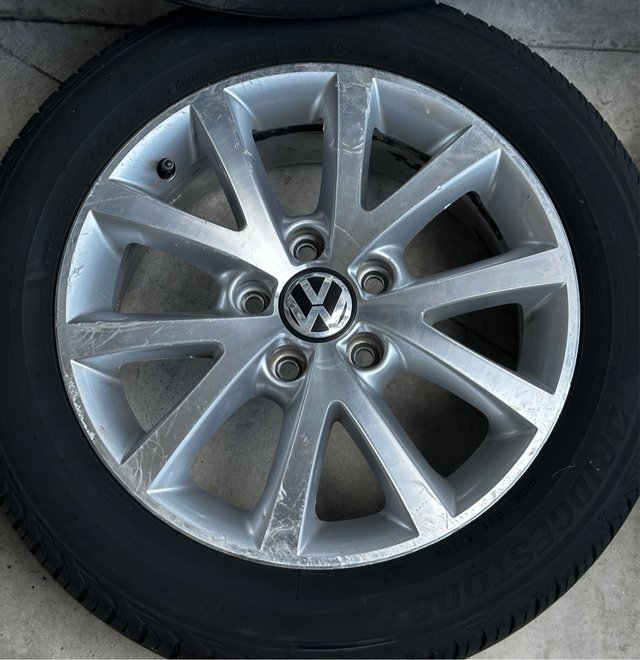 Llantas VW Golf 16 pulgadas