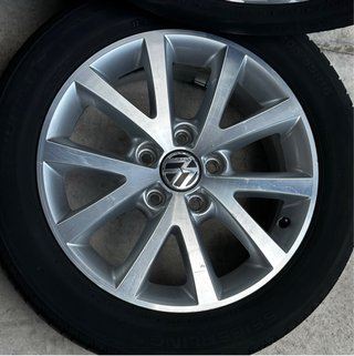 Llantas VW Golf 16 pulgadas