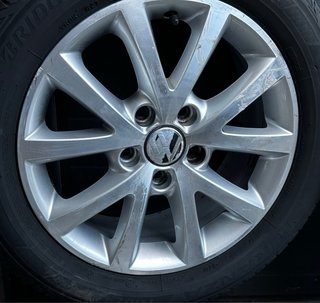 Llantas VW Golf 16 pulgadas