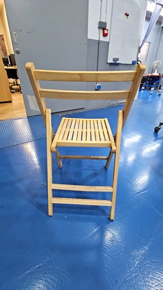 SILLA DE MADERA