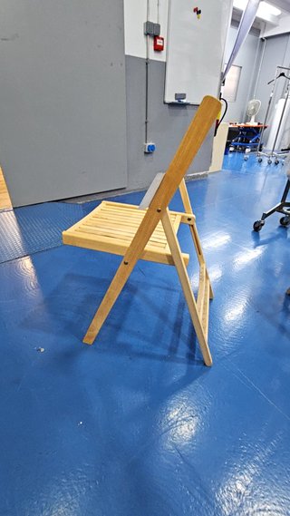 SILLA DE MADERA