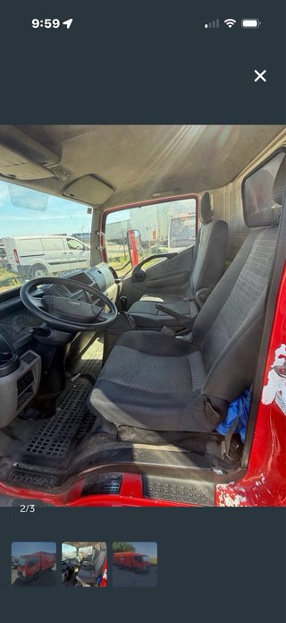 Nissan Cabstar 2008