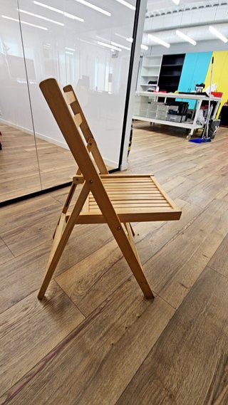 SILLA MADERA