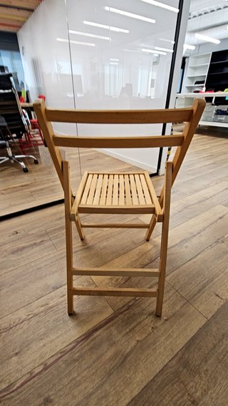 SILLA MADERA
