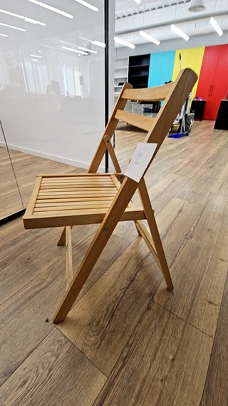 SILLA MADERA