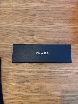 Corbata Prada Azul Marino