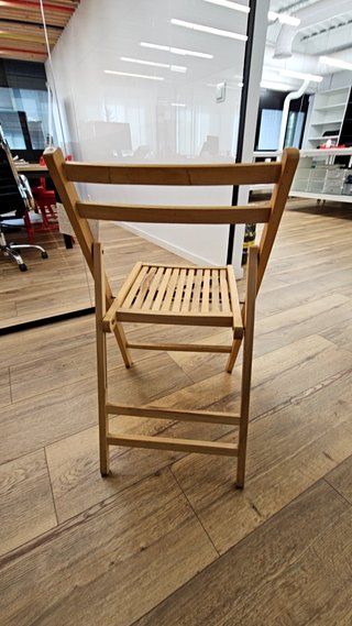 SILLA MADERA