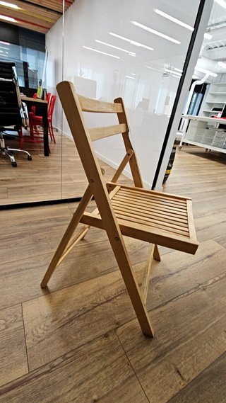 SILLA MADERA