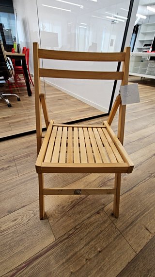 SILLA MADERA