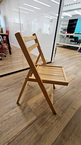 SILLA MADERA
