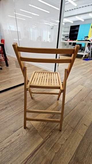 SILLA MADERA