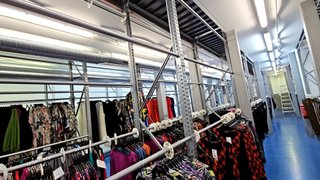SURTIDO DE estanterías metálicas industriales