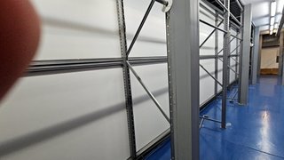 SURTIDO DE estanterías metálicas industriales