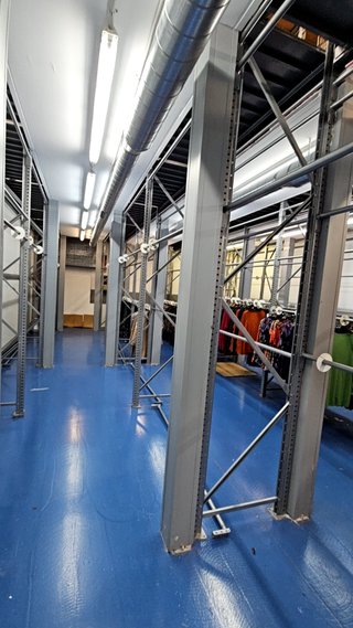 SURTIDO DE estanterías metálicas industriales