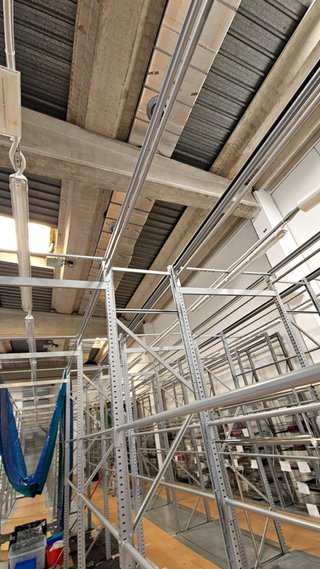 SURTIDO DE estanterías metálicas industriales