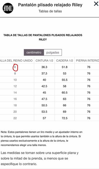 PANTALÓN PLISADO RILEY MARY WYATT