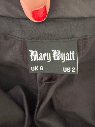 PANTALÓN PLISADO RILEY MARY WYATT
