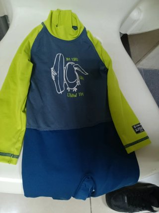 Mono de Piscina con Estampado
