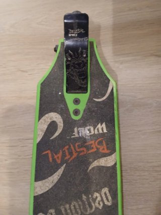 Patinete Bestial Wolf