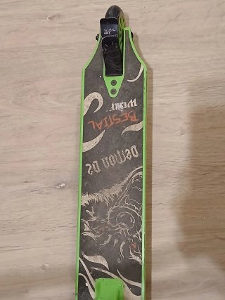 Patinete Bestial Wolf