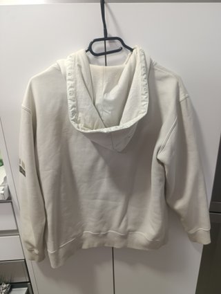 Sudadera Quiksilver Clásica Blanca