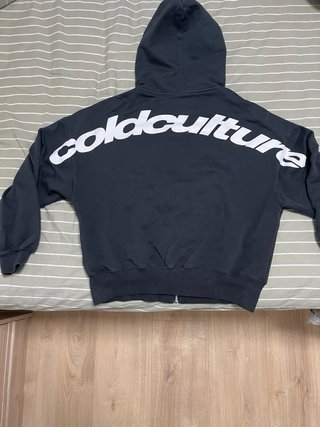 Sudadera Cold Culture con Cremallera