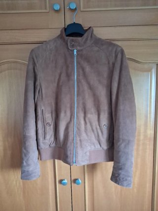 Cazadora Reversible de Piel Isaco