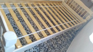 Cama Individual 90x180 con Colchón