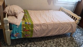 Cama Individual 90x180 con Colchón