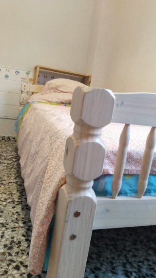 Cama Individual 90x180 con Colchón